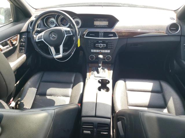  MERCEDES-BENZ C-CLASS 2014 Czarny