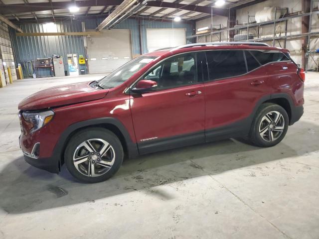  GMC TERRAIN 2019 Czerwony