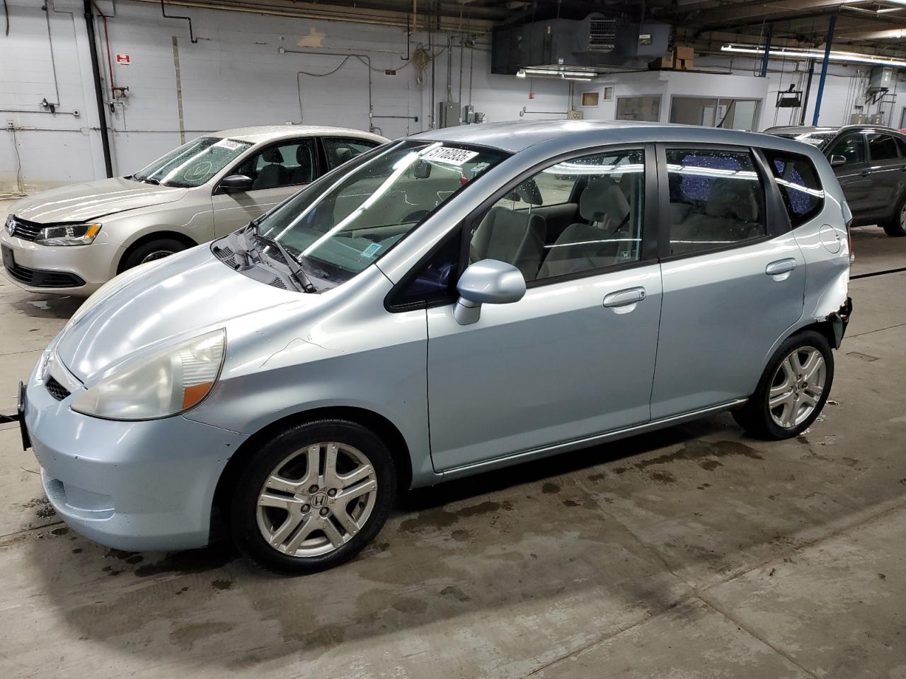 2007 Honda Fit for Sale in Wheeling, IL - Rear End