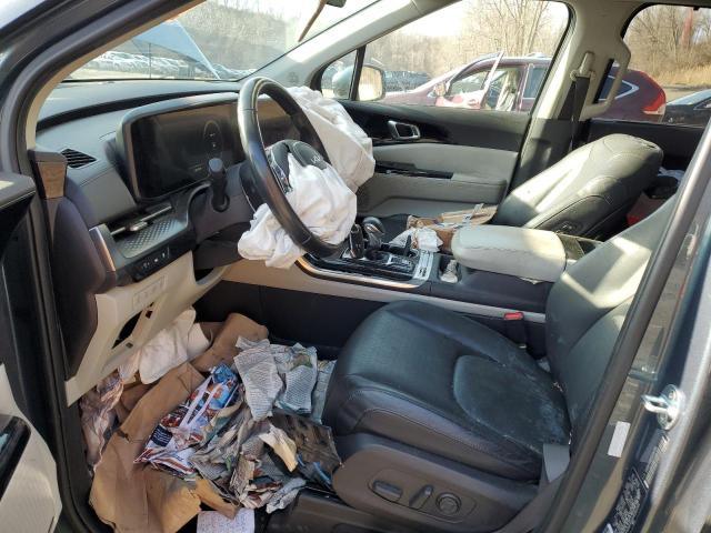  KIA CARNIVAL S 2022 Blue