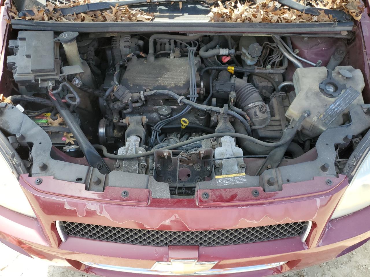 2005 Chevrolet Uplander Ls VIN: 1GNDV23L95D159224 Lot: 53939485
