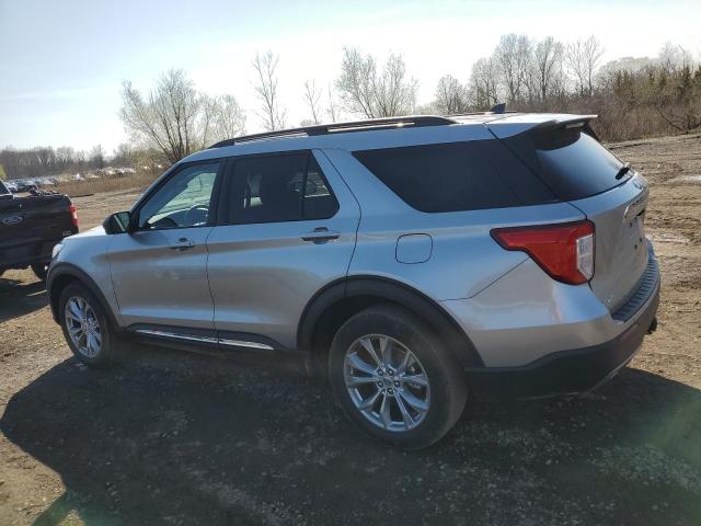  FORD EXPLORER 2024 Srebrny
