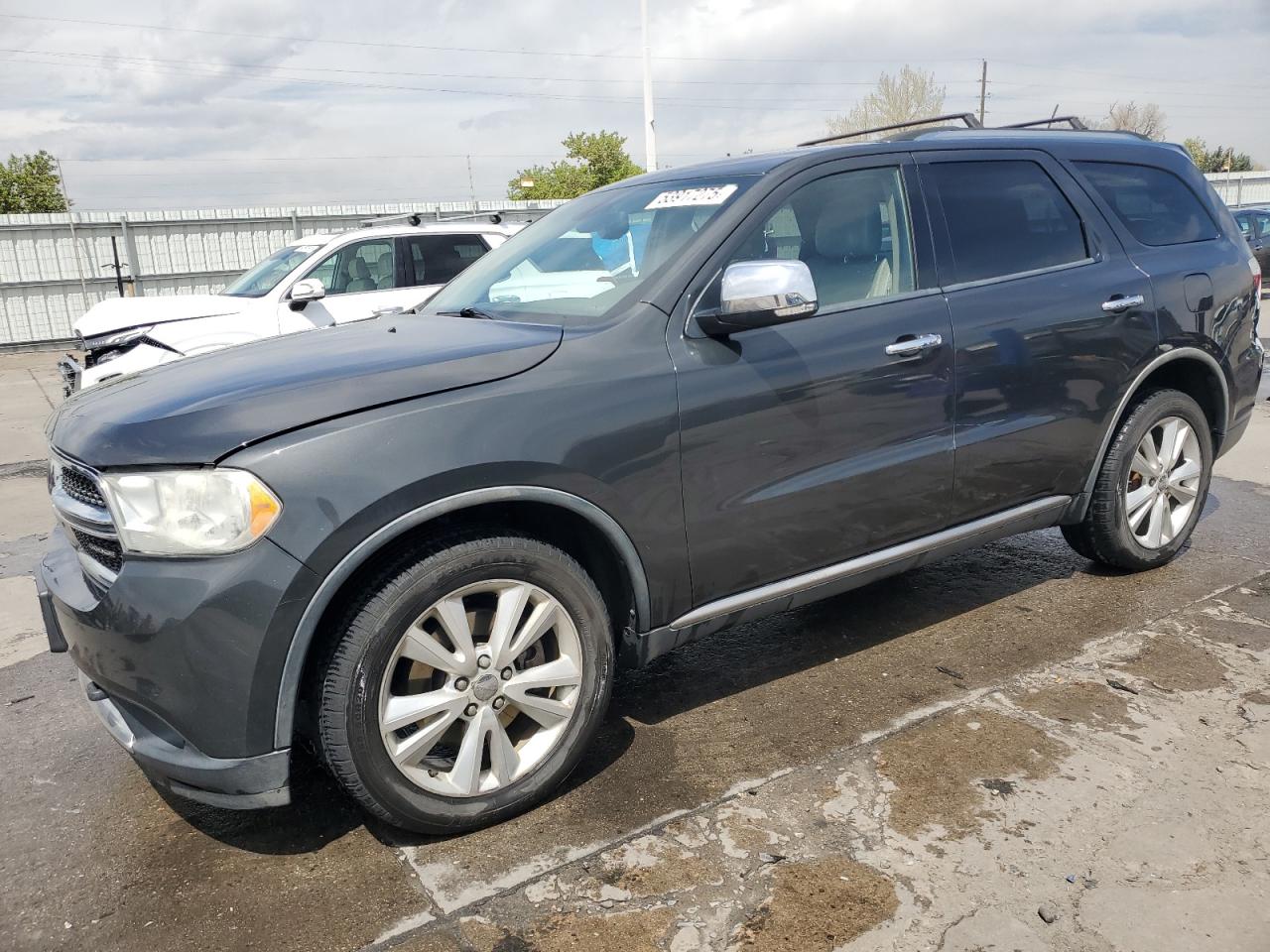 2011 Dodge Durango Crew იყიდება Littleton-ში, CO - Rear End