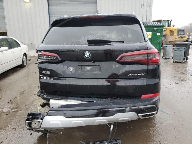  BMW X5 2021 Black