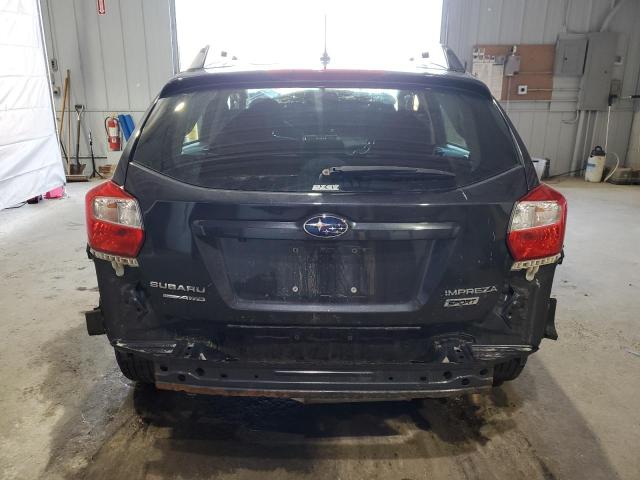 Кросовери SUBARU IMPREZA 2016 Вугільний