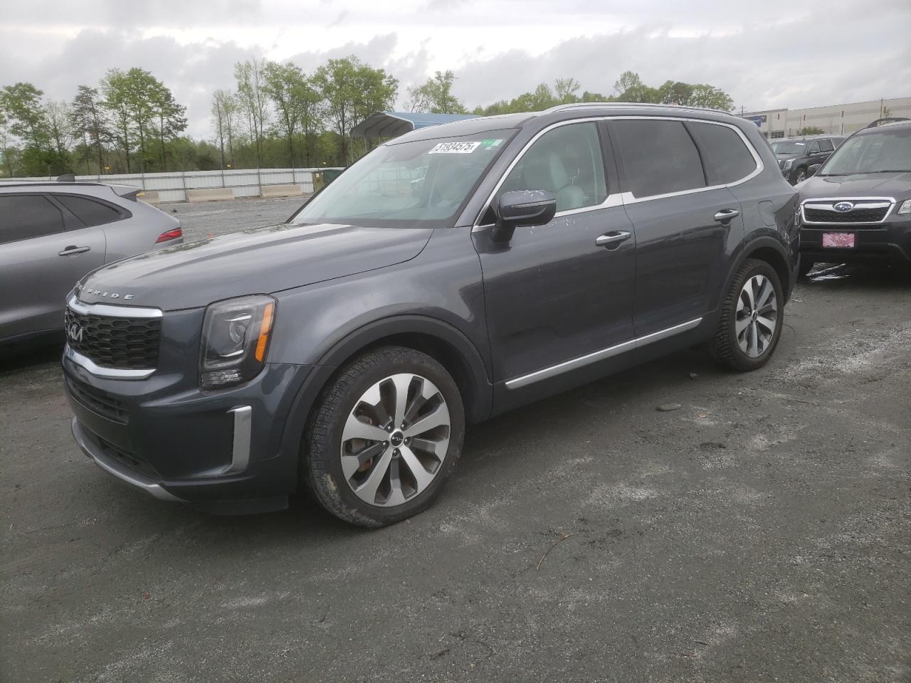 2022 Kia Telluride S for Sale in Spartanburg, SC - Water/Flood