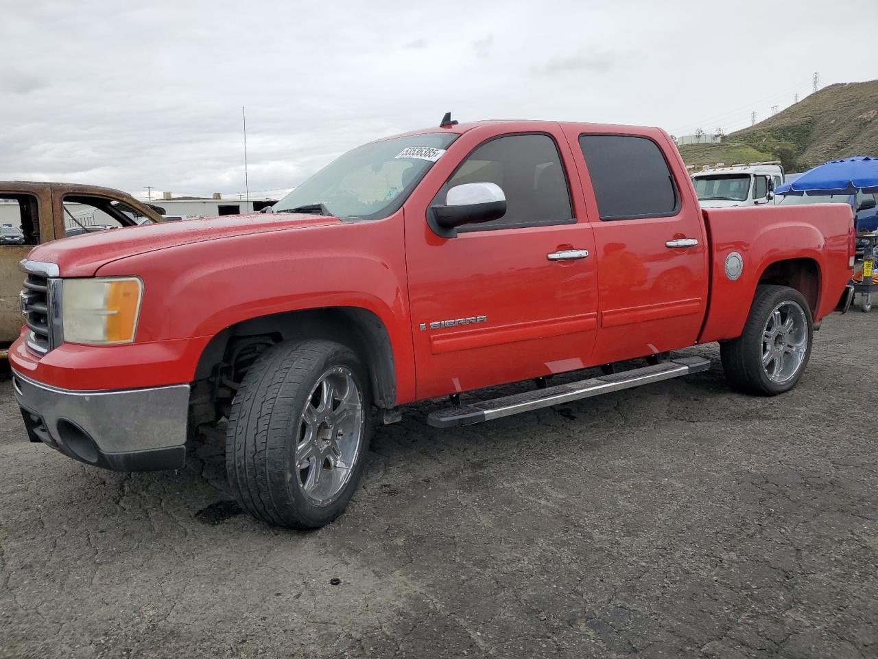 2009 Gmc Sierra C1500 Sle zu verkaufen in Colton, CA - Rear End