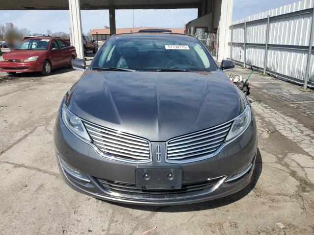  LINCOLN MKZ 2015 Серый