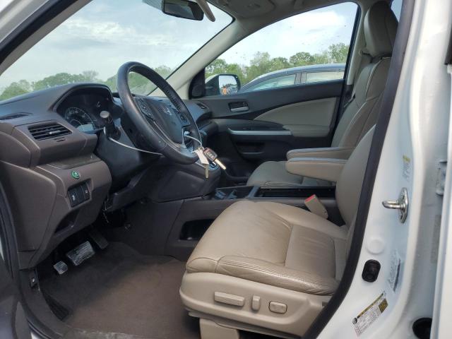  HONDA CRV 2014 Белы