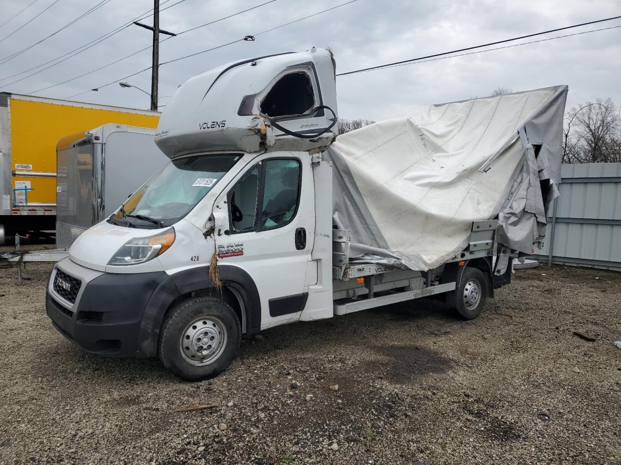2021 Ram Promaster 3500 3500 Standard на продаже в Fort Wayne, IN - Top/Roof