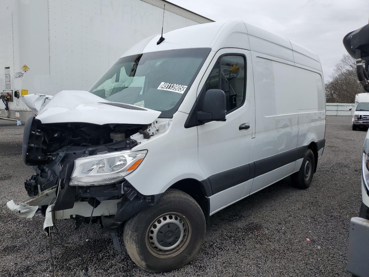 2023 Mercedes-Benz Sprinter 2500 на продаже в Assonet, MA - Front End