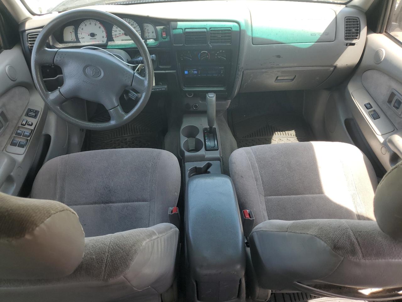 2001 Toyota Tacoma Double Cab Prerunner VIN: 5TEGM92N51Z813187 Lot: 54238815