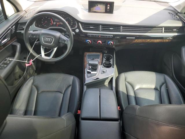  AUDI Q7 2018 Srebrny