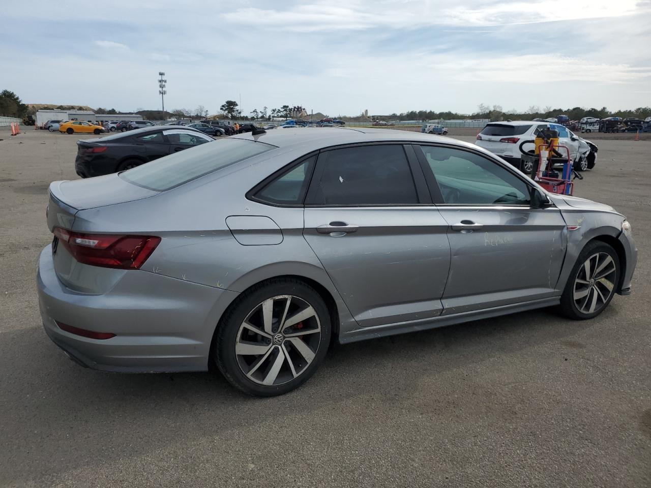2021 Volkswagen Jetta Gli VIN: 3VW6T7BU5MM095245 Lot: 53602815