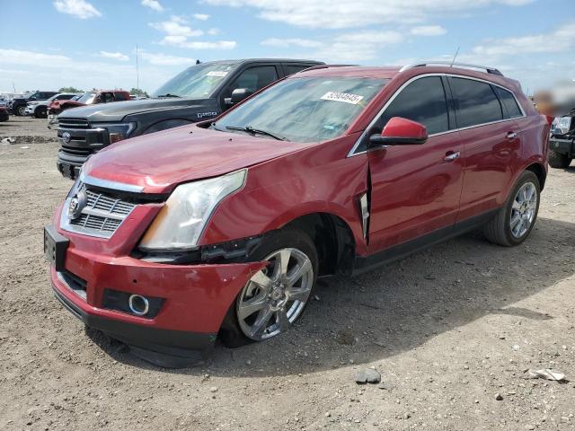 Паркетники CADILLAC SRX 2012 Красный