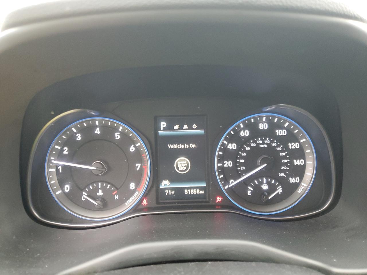 2021 Hyundai Kona Sel Plus VIN: KM8K62AA3MU652955 Lot: 51625895