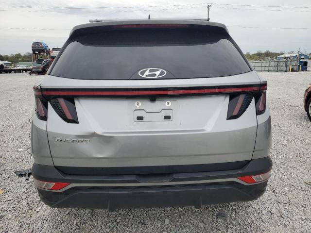  HYUNDAI TUCSON 2022 Silver
