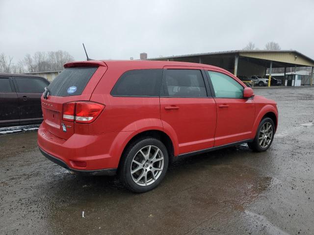  DODGE JOURNEY 2019 Czerwony