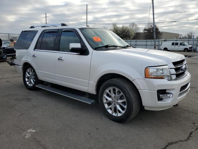  FORD EXPEDITION 2017 White