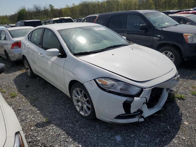 DODGE DART 2013 White