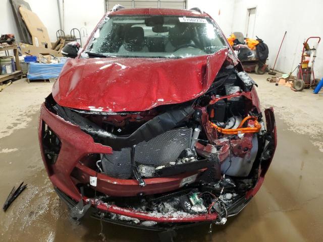  CHEVROLET BOLT 2023 Бордовый
