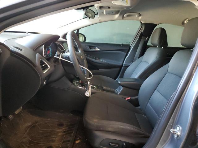  CHEVROLET CRUZE 2018 Сірий