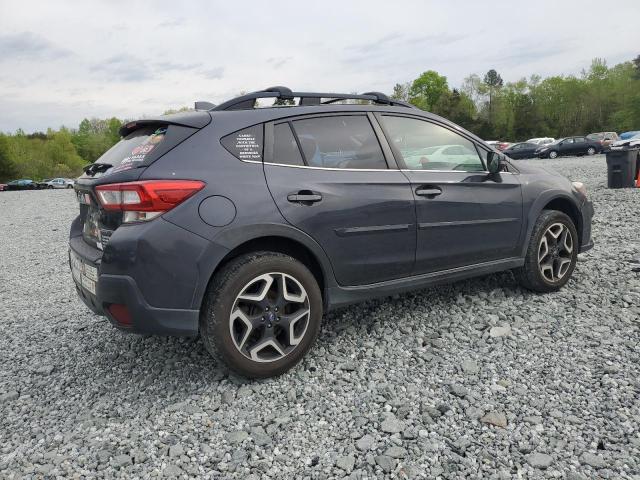  SUBARU CROSSTREK 2019 Угольный
