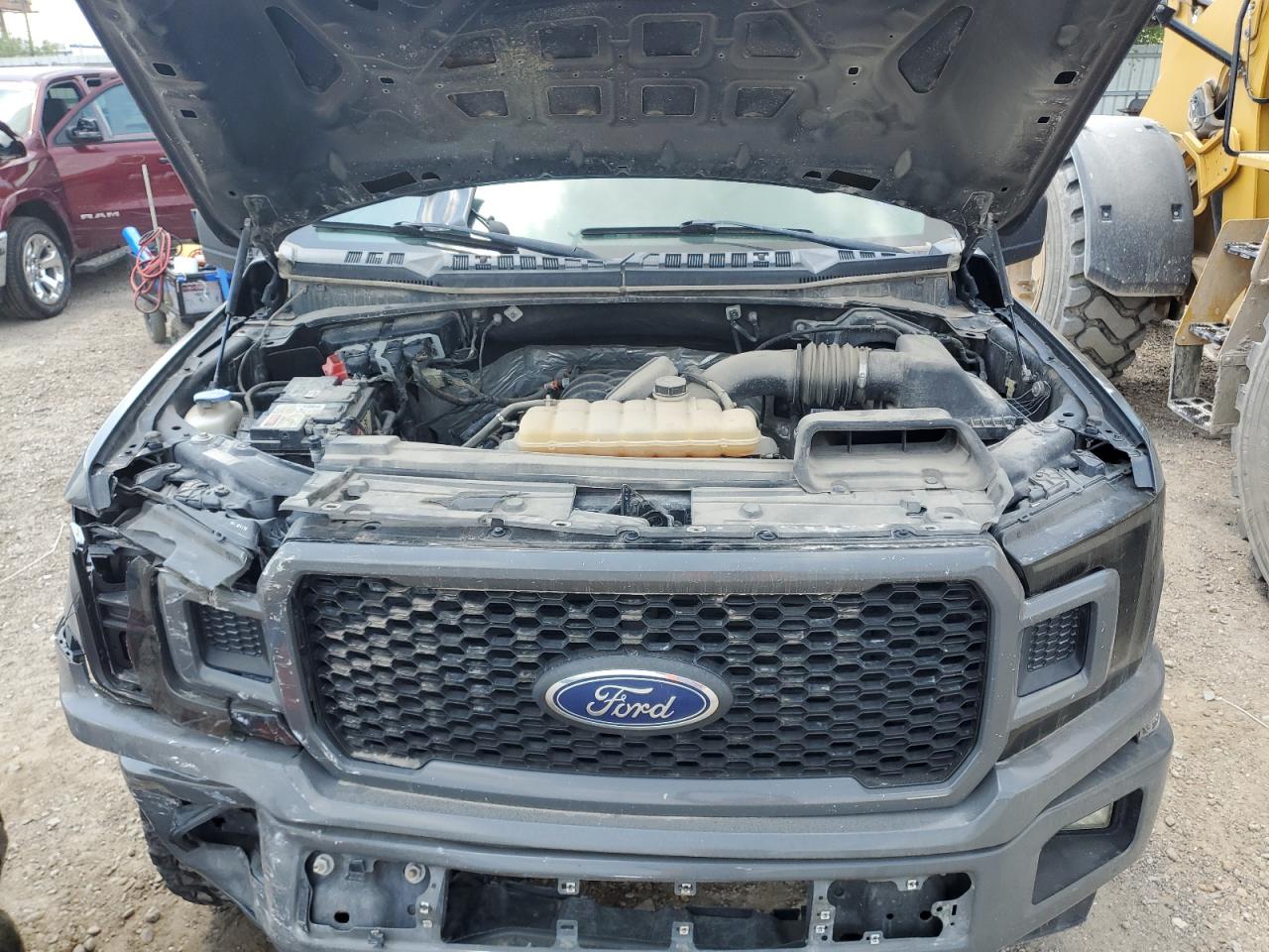 2018 Ford F150 Supercrew VIN: 1FTEW1E55JFE23024 Lot: 54929545
