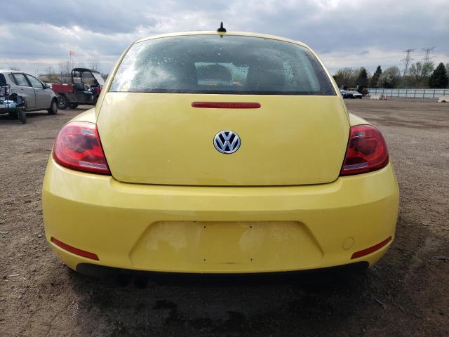  VOLKSWAGEN BEETLE 2014 Żółty