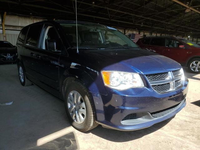  DODGE CARAVAN 2017 Granatowy