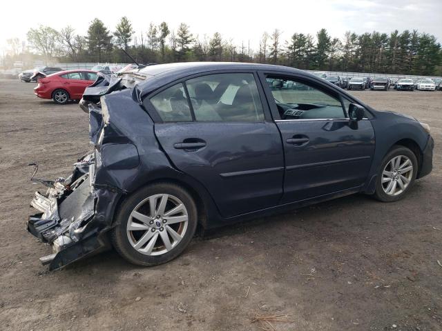  SUBARU IMPREZA 2016 Серый