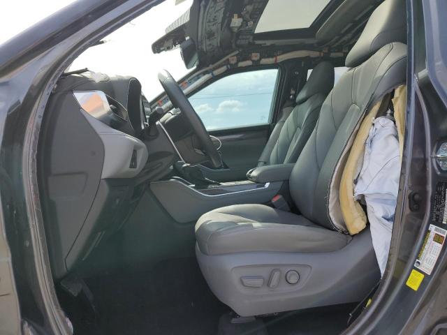  TOYOTA HIGHLANDER 2023 Szary