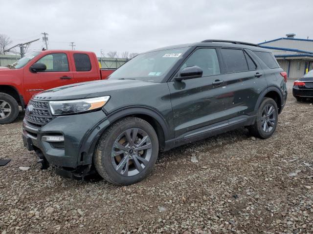  FORD EXPLORER 2023 Green