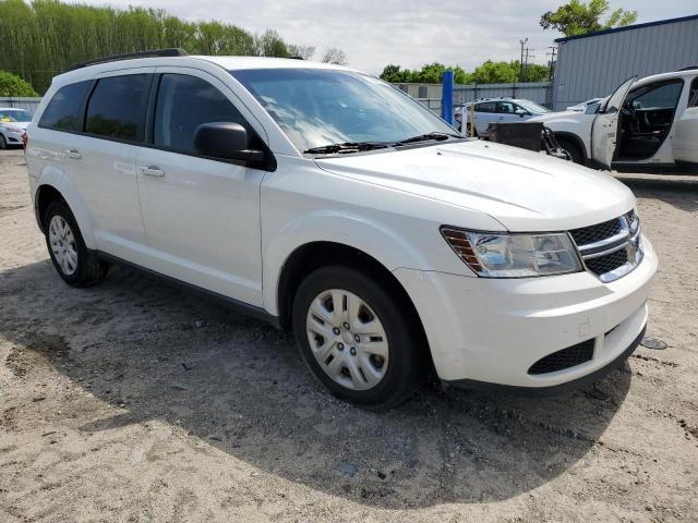  DODGE JOURNEY 2016 Biały