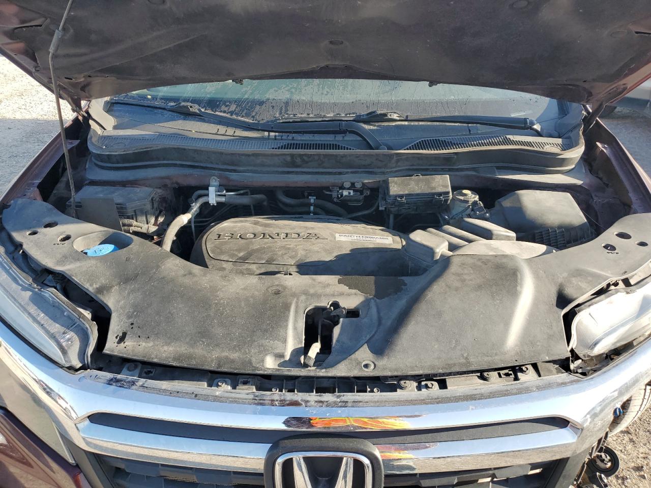 2019 Honda Ridgeline Rtl VIN: 5FPYK3F50KB017426 Lot: 52098035