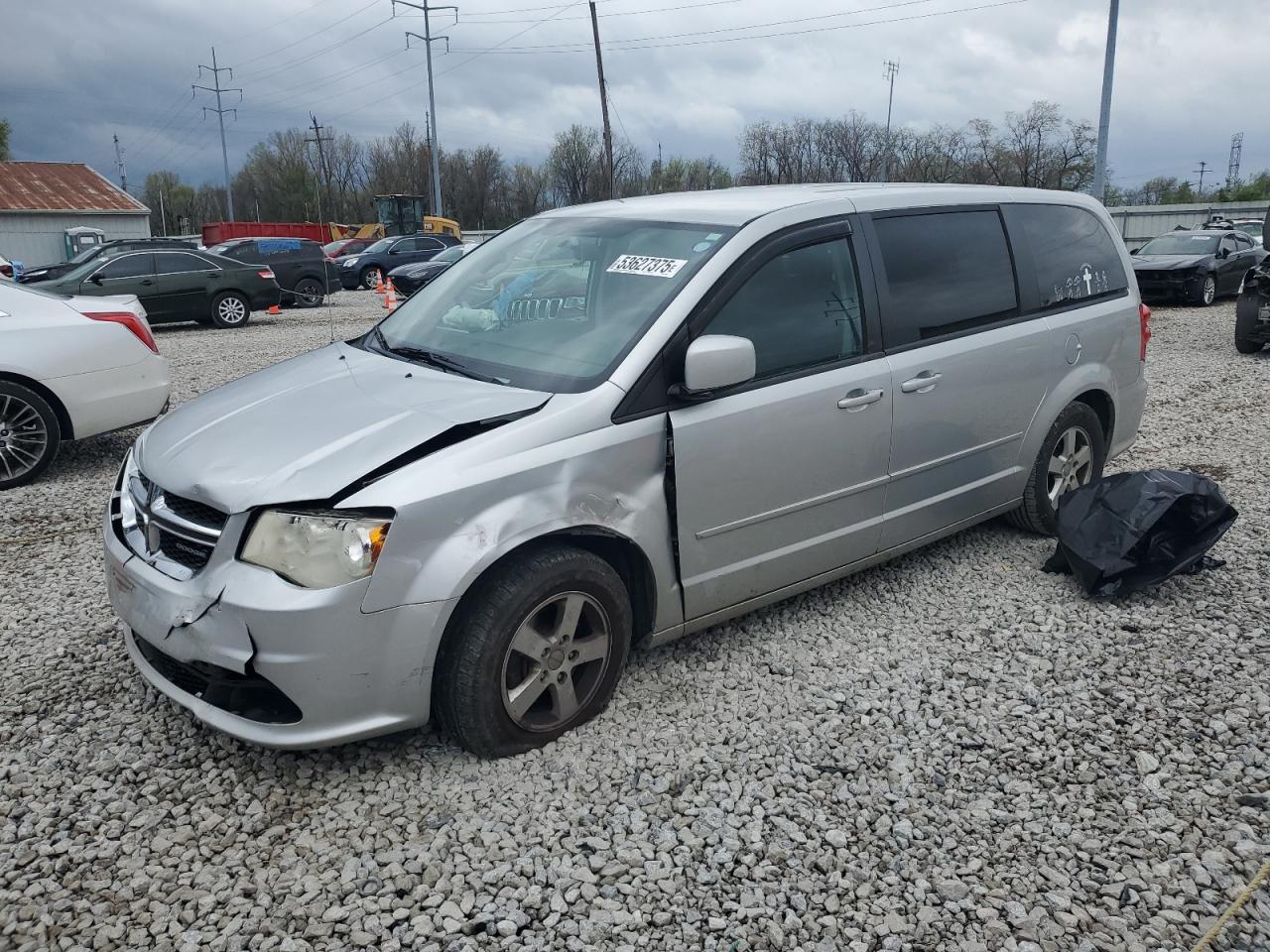 2012 Dodge Grand Caravan Se იყიდება Columbus-ში, OH - Front End