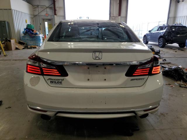  HONDA ACCORD 2017 White