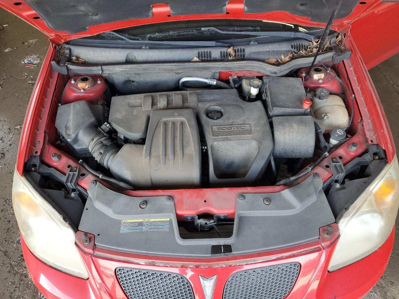 2007 Pontiac G5 VIN: 1G2AL15F277125604 Lot: 52409515