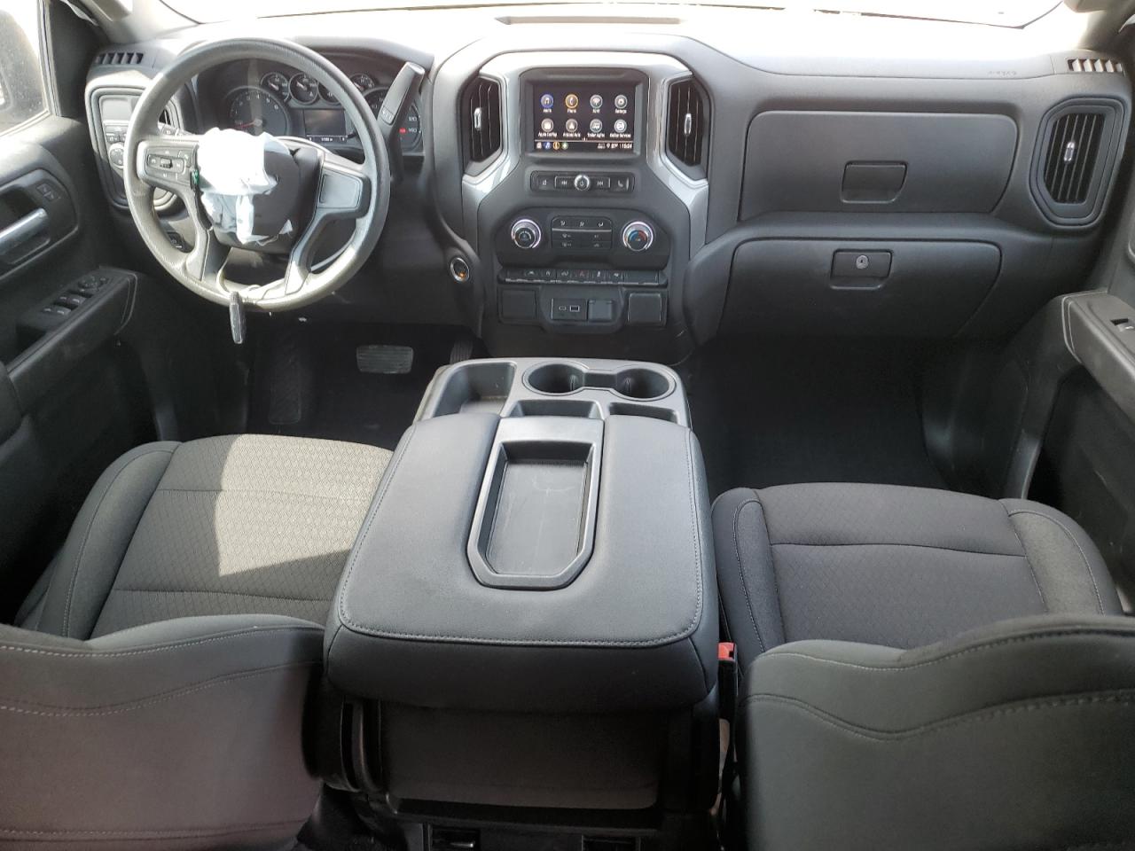 2022 Chevrolet Silverado C1500 Custom VIN: 3GCPABEK5NG537953 Lot: 53539665