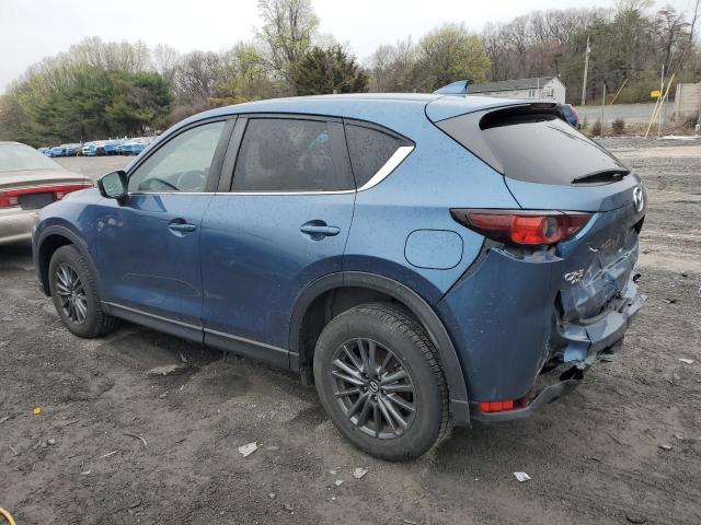  MAZDA CX-5 2021 Синій