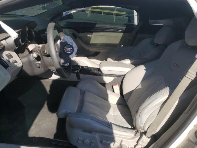 Купе CADILLAC CTS 2013 Білий