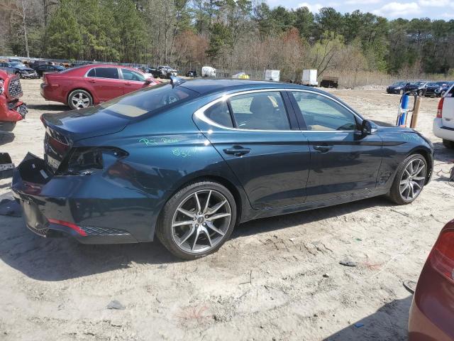  GENESIS G70 BASE 2022 Темно-бирюзовый