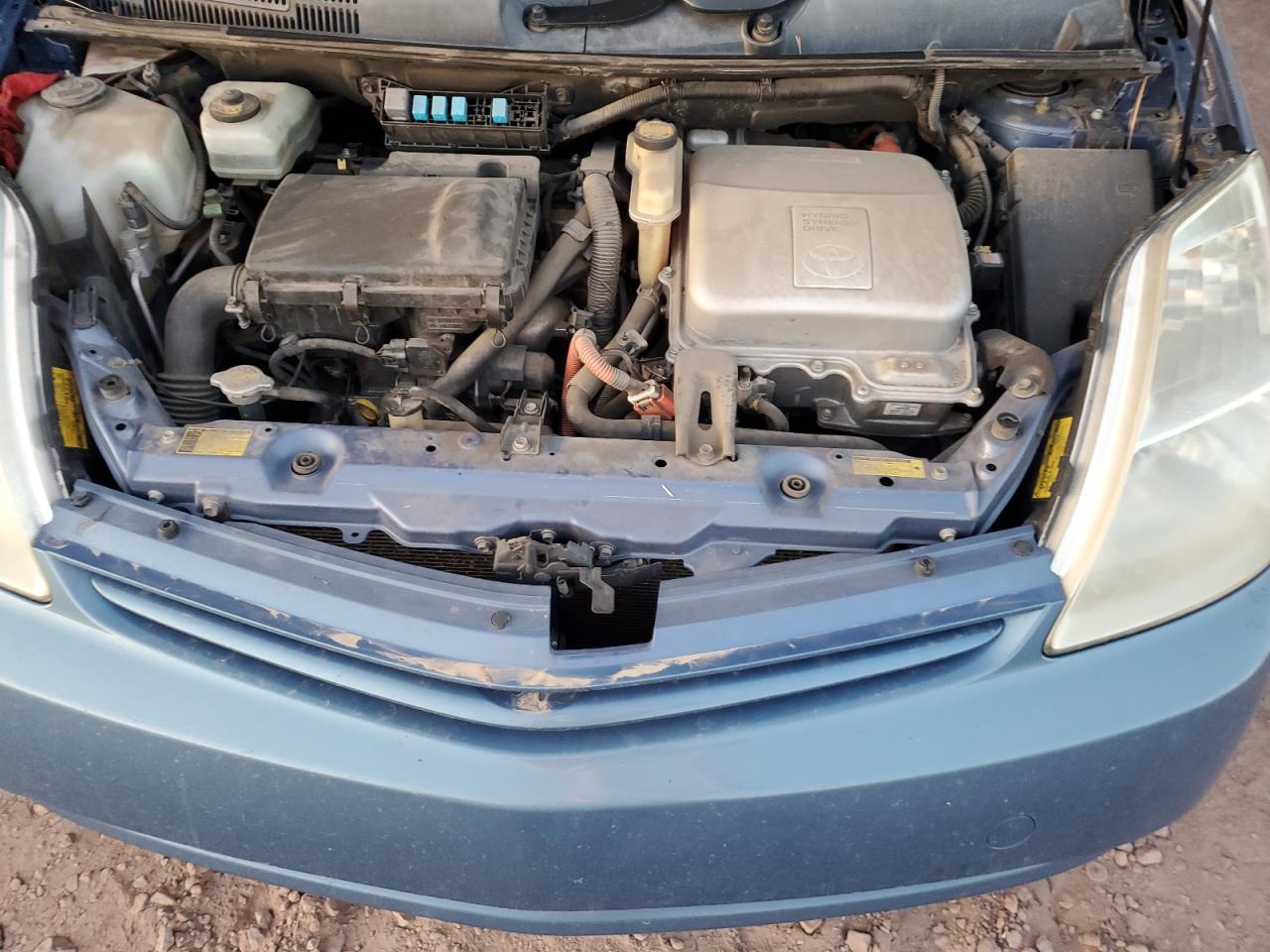 2005 Toyota Prius VIN: JTDKB20U157034917 Lot: 53245545