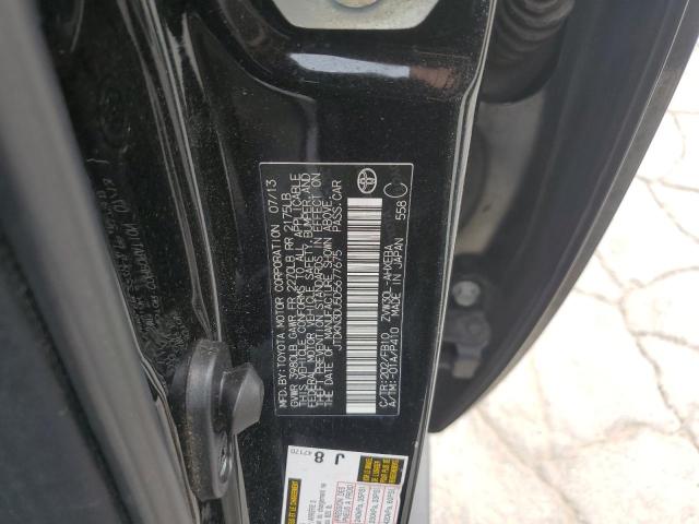2013 TOYOTA PRIUS 