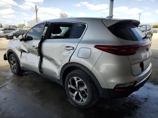  KIA SPORTAGE 2021 Srebrny