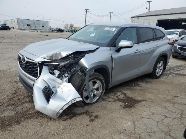  TOYOTA HIGHLANDER 2024 Silver