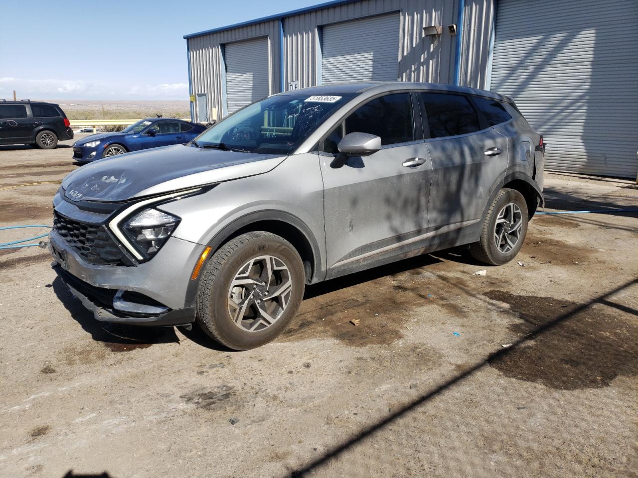 2023 Kia Sportage Lx на продаже в Albuquerque, NM - Rear End