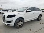 2015 Audi Q7 Premium Plus na sprzedaż w Grand Prairie, TX - Front End