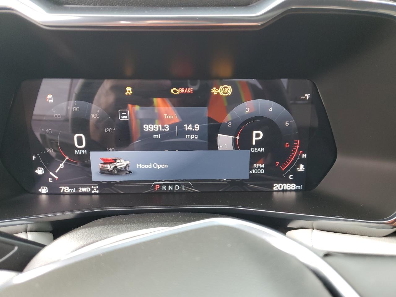 2023 GMC Canyon At4X VIN: 1GTP6EEK4P1228687 Lot: 52723815