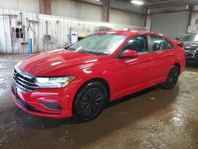  VOLKSWAGEN JETTA 2019 Red